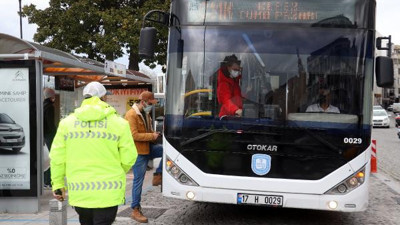65 yaş üstü toplu taşıma kullanamayacak. Belediye kartları dondurdu