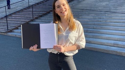 Ece Hakim, EDHO'nun yıldızıydı Harvard'lı oldu