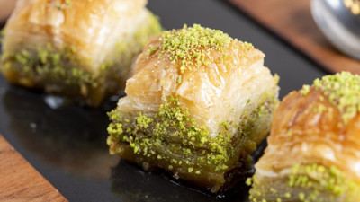 İyi baklava satın almanın püf noktası. Tüm sırrı orada saklı