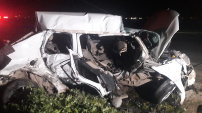 Şanlıurfa'da korkunç kaza. 2 otomobildeki 6 kişiden 5'i öldü