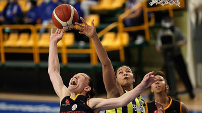 Kadınlar Basketbol Ligi'nde yarı final heyecanı