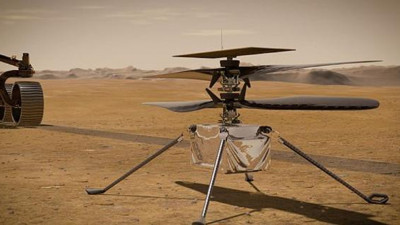 Mars'ın ilk helikopter uçuşuna erteleme