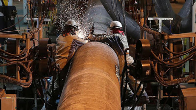 Kuzey Akım 2 projesinde sona doğru