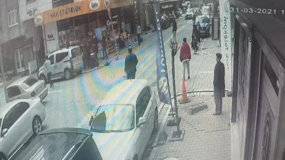 Kılıç sopa ve taşlı kavgayı ateşlenen pompalı tüfek bitirdi