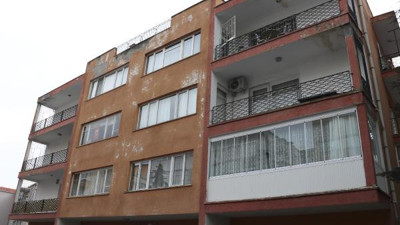 Apartmana kayyum atandı. Bu da oldu