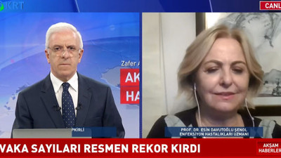Profesör Esin Davutoğlu Şenol bu gidişin sonunu bugünden açıkladı. Daha genç nüfusu da önüne katarak gidecek bir tsunami olur. Ömrümde ilk defa görüyorum. Hastaneler dolu. Yüzde 30'u Kovid, yüzde 70'i biriken hastalıklar
