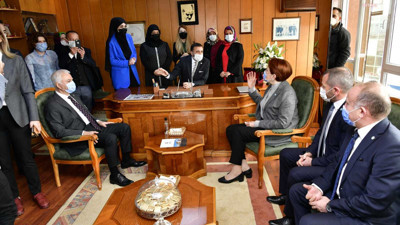 İYİ Parti lideri Meral Akşener. Sandıkta göreceğiz bunlar gidiyor!