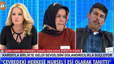 Müge Anlı hayatımda ilk kez duyuyorum dedi. Öyle bir cümle kurdu ki