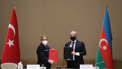 Türkiye ile Azerbaycan arasında e-Ticaret Mutabakat Zaptı imzalandı
