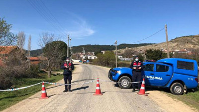 Malatya'da bir mahalle karantinaya alındı (02 Nisan 2021)
