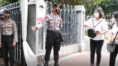 Kiliselerde güvenlik arttırıldı