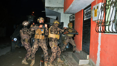 Adana'da PKK/KCK operasyonu