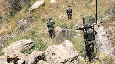 Irak kuzeyinde PKK'ya ait silah ve mühimmat ele geçirildi