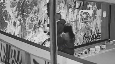 Sanat galerisinde yarım milyon dolarlık kaza. İkisi de gözaltına alındı