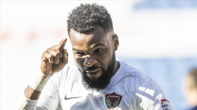 Hatayspor'a Boupendza'dan iyi haber geldi