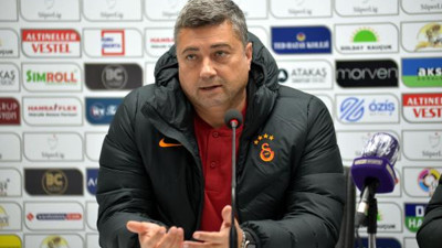Levent Şahin: Oyunumuz Galatasaray'a yakışmadı