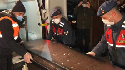 Çalışmaya gittiğini söylemişti jandarma gerçeği ortaya çıkardı