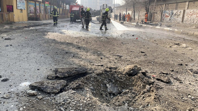 Kabil'de bombalı saldırı (04 Nisan 2021)