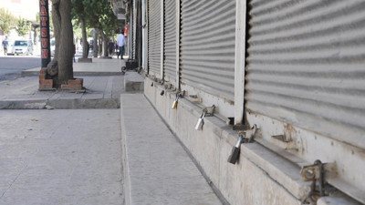 Bir yılda 125 bin esnaf iflas bayrağını çekti. Bakkal kafe lokanta berber