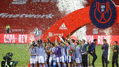 İspanya Kral Kupası sahibini buldu