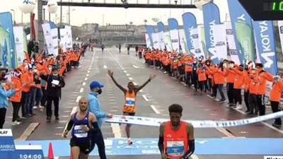 İstanbul Yarı Maratonu’nda bir rekor daha