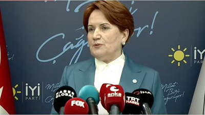 İYİ Parti lideri Akşener'den 104 emekli amiral açıklaması. Emekli amiraller bildiri yazmış. İktidar üzerinde tepiniyor