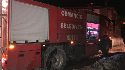 Çorum'da yangında 2 kişi öldü