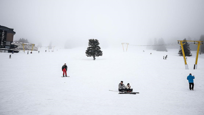 Uludağ'da kış sezonu sona eriyor