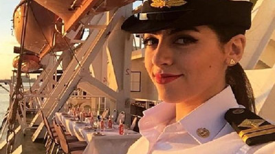 Mısır’ın ilk kadın kaptanı sessizliğini bozdu böyle isyan etti. Süveyş Kanalı’nı kapatan geminin faturası orada olmayan kaptana kesilmişti