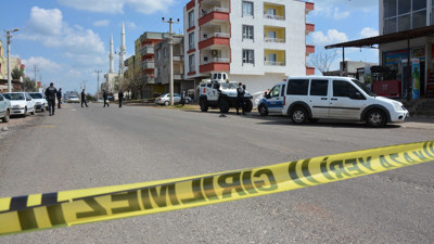 Şanlıurfa Siverek'te taşlı sopalı kavga