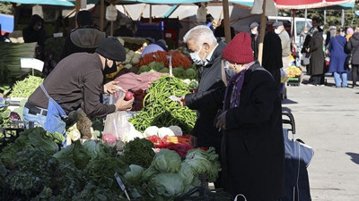 Enflasyon rakamları açıklandı (05 Nisan 2021)