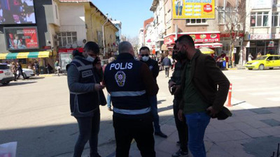 Keşan’da, 129 kişiye 337 bin lira korona cezası