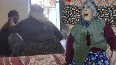 Ölen yaşlı kadına işkencenin görüntüleri ortaya çıktı. Otopsi için mezarı açıldı