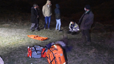 Ağaç kesmeye gittiği arazide ölü bulundu