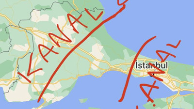 Kanal İstanbul Yabancıların eğlencesi oldu. Montrö’nün Çanakkale Boğazını da kapsadığını haritada böyle anlattılar