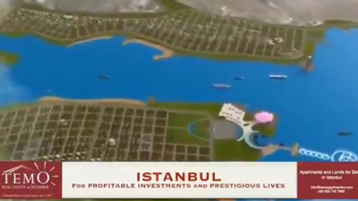 Katar'da iki yıldır Kanal İstanbul reklamları yayınlanıyor