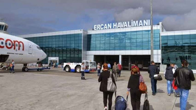 Ercan Havalimanı’nda grev nedeniyle uçuşlar durdu