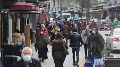 Tam kapanma önerisi geldi. Vakalar 5 haftadır durdurulamıyor. Vaka sayılarında Türkiye birincisi