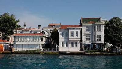 Tarihi yalı rekor fiyata satışa çıktı. 7 yıl önce 14 milyona alınmıştı