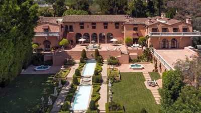 The Godfather’ın kült sahnesi burada çekilmişti. Satışa çıkarıldı