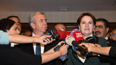 Çin Ankara Büyükelçiliği'nden Meral Akşener ve Mansur Yavaş'a küstah tehdit