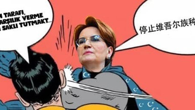 İYİ Parti'den Çin'in Ankara Büyükelçiliği'ne bomba yanıt