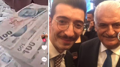 Paraların sahibi Tiktok'ta paylaştı. Balya balya paraların sahibi kim. CHP'li Alpay Antmen sordu.