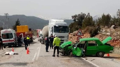 Muğla'da feci kaza: 2 ölü