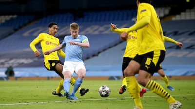 Dortmund son anda yıkıldı