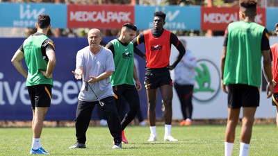 Galatasaray'da Karagümrük maçı hazırlıkları sürüyor