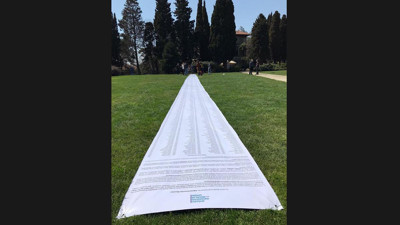 Boğaziçi’nde Melih Bulu’ya 5 bin imza