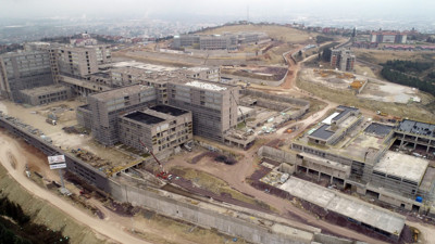 Şehir hastanelerini işleten müteahhitlere ödemeler gizli yapılacak