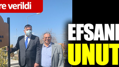 Efsane gazeteci unutulmadı! Adı en çok sevdiği yere verildi