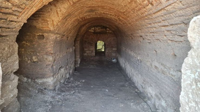 Topkapı Sarayı'nın derinliklerinde çok önemli keşif... İlk defa görüntülendi